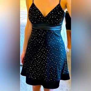 Semi-formal party cocktail dress